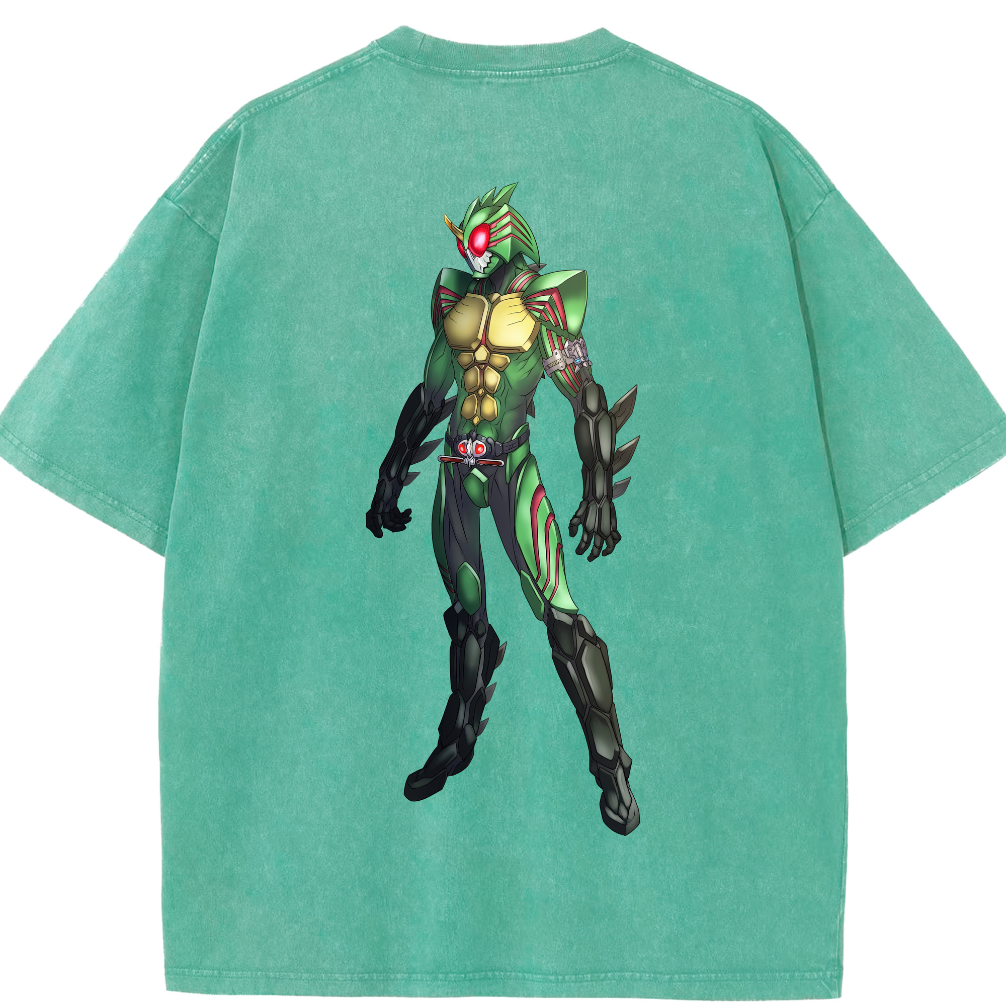 （画像用） ウルトラマン Ultraman 綿100% ヴィンテージ風 半袖Tシャツ（背面プリント）